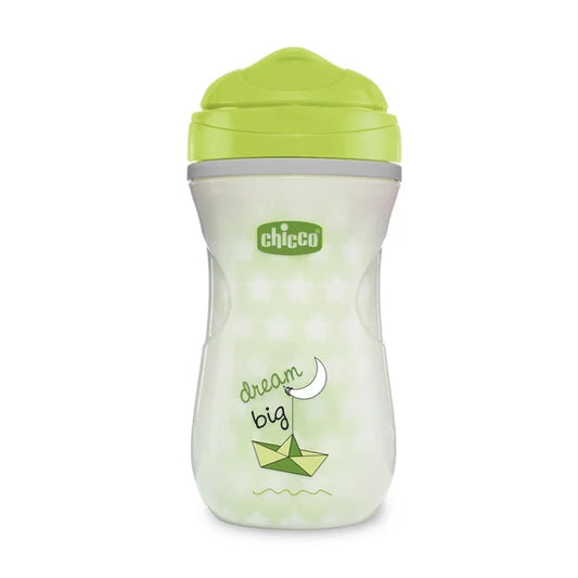 Chicco Green Luminous Cup 14M+  (ref. Ch.Ali6971300000 ) - Healtsy