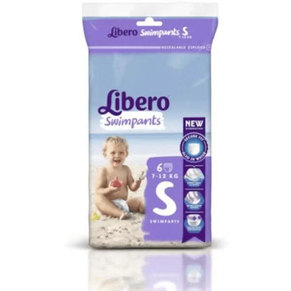 Libero Swimpants Diaper _ 7/12 kg (x12 units) - Healtsy
