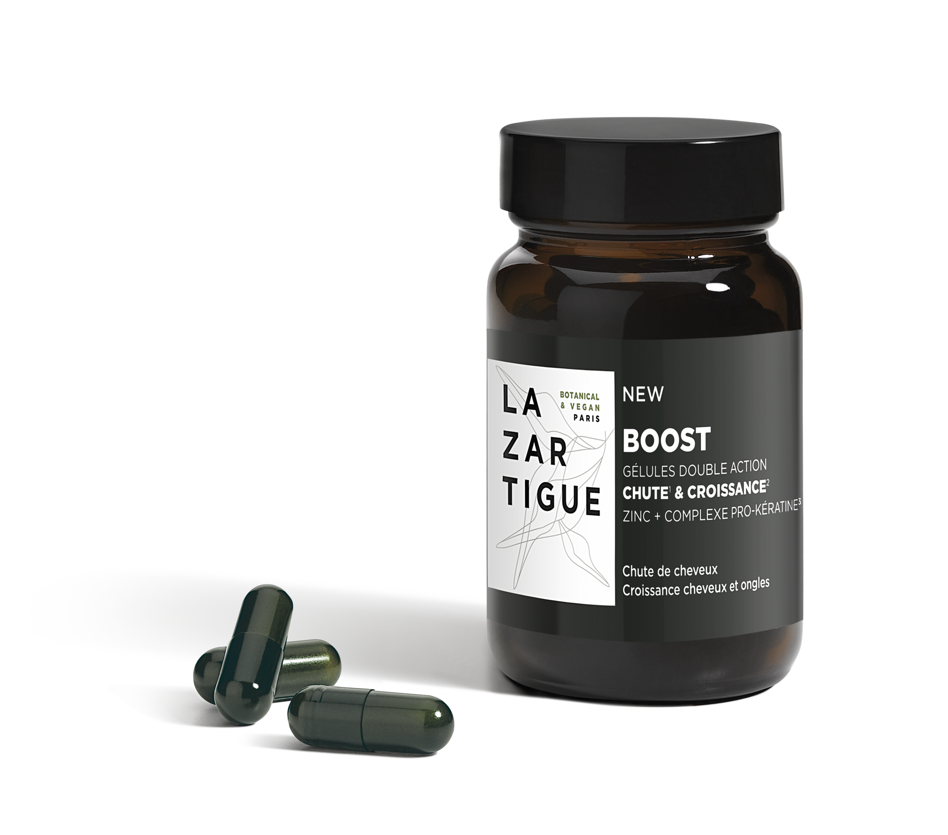 Lazartigue Boost  (x30 capsules) - Healtsy