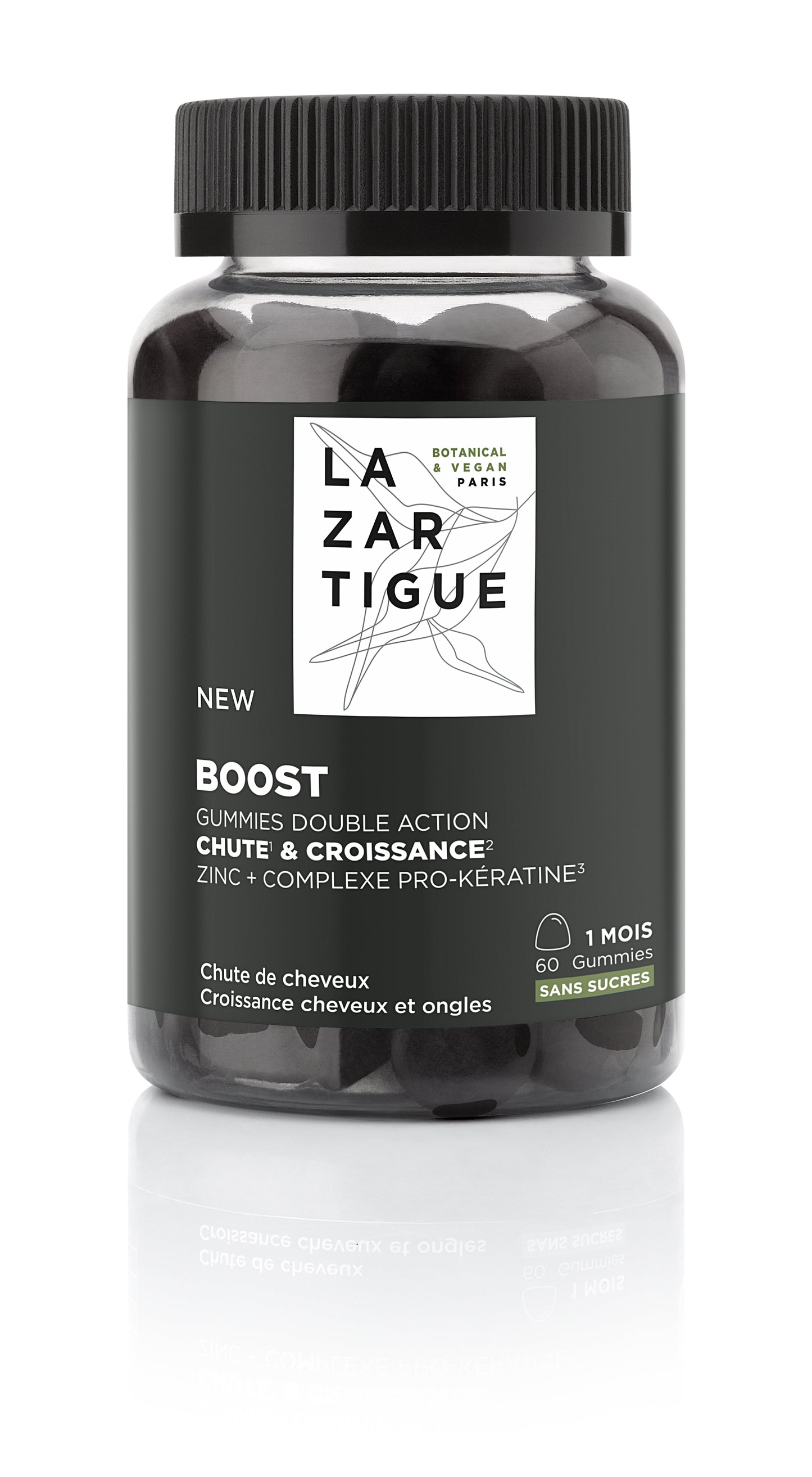 Lazartigue Boost  (x60 gummies)