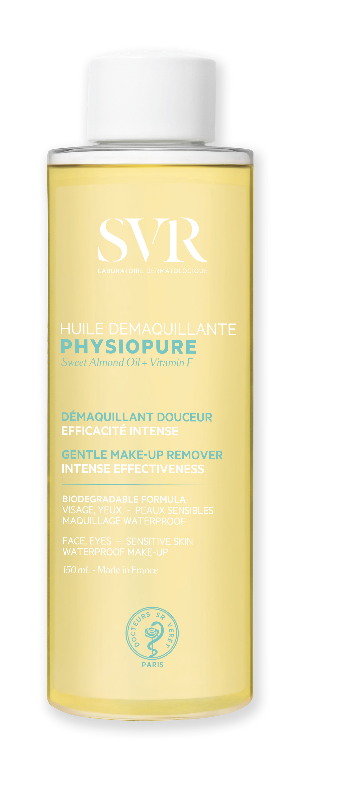 SVR Physiopure Make-up Remover Oil - 150ml