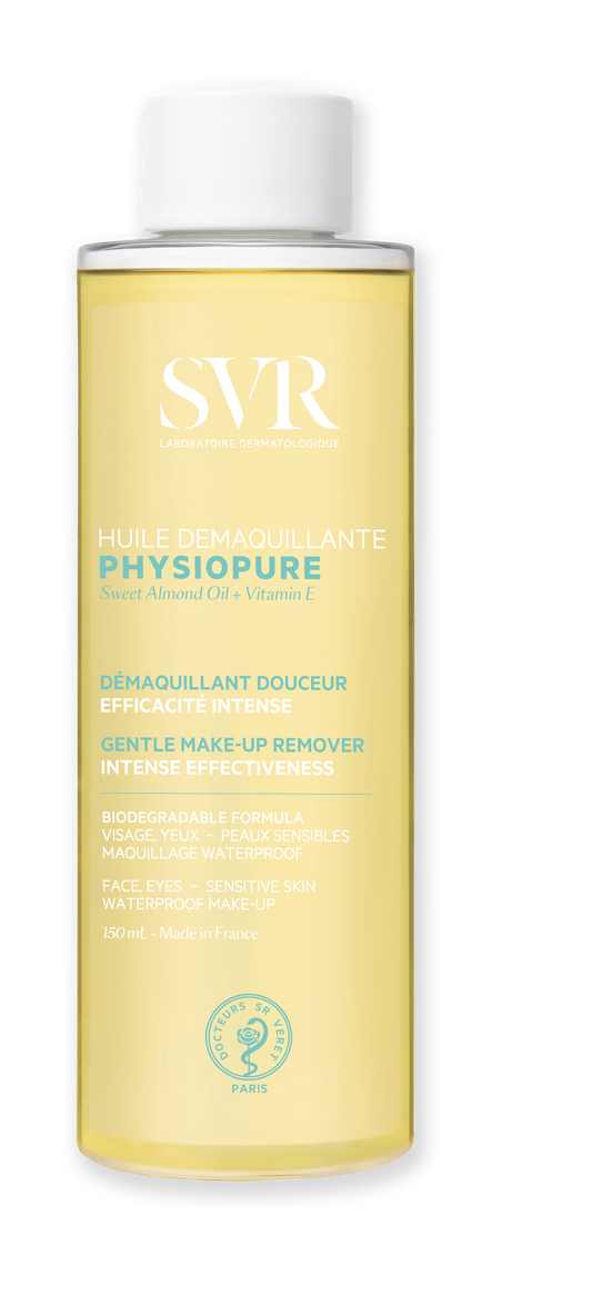 SVR Physiopure Make-up Remover Oil - 150ml