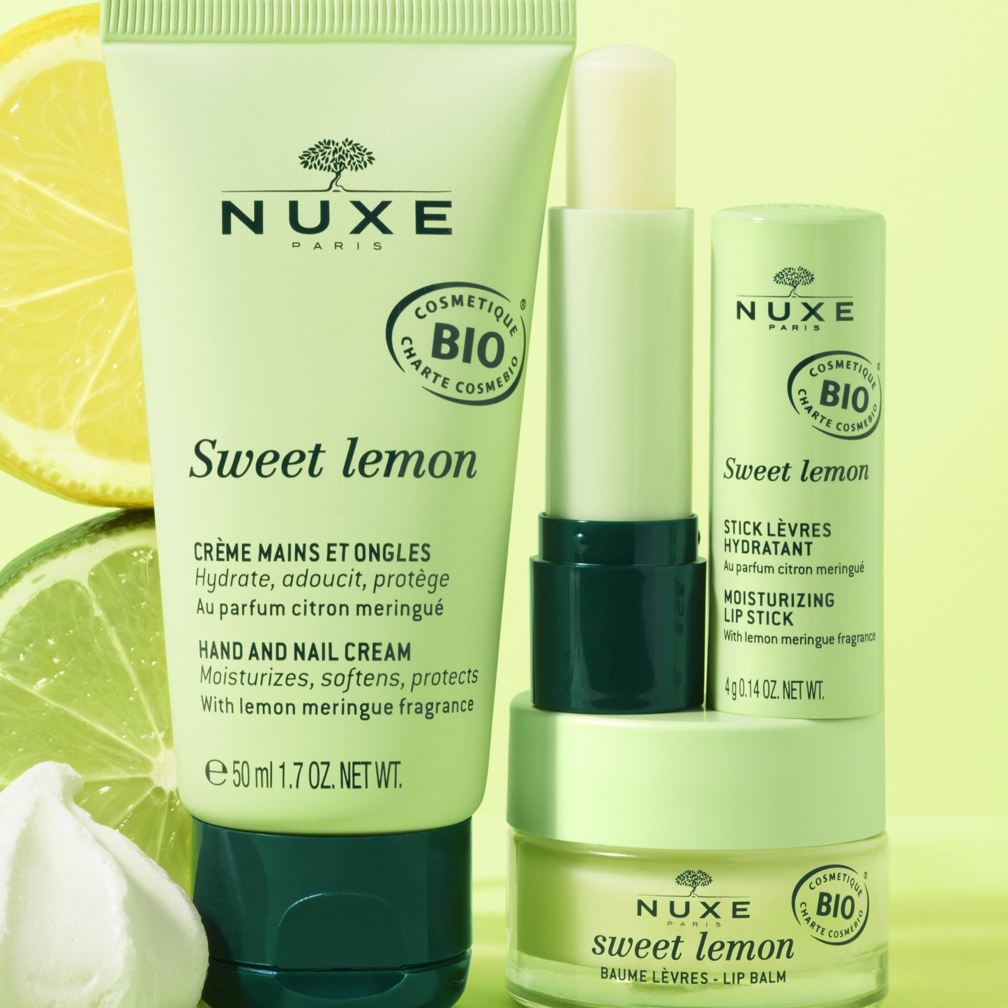 Nuxe Labial Bálsamo Limón Dulce 15Ml