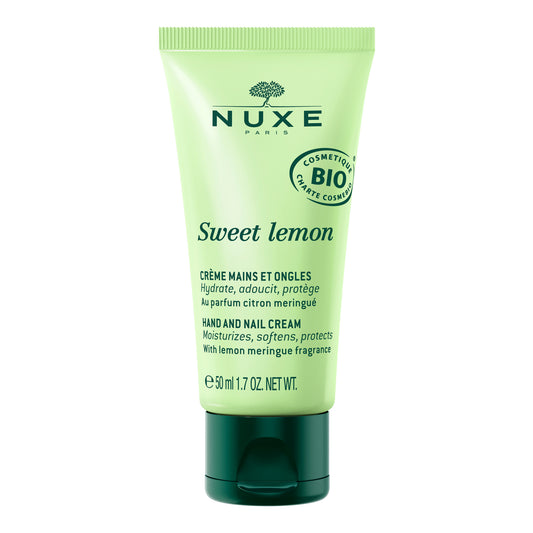 Nuxe Sweet Lemon Hand/Nail Cream - 50ml - Healtsy