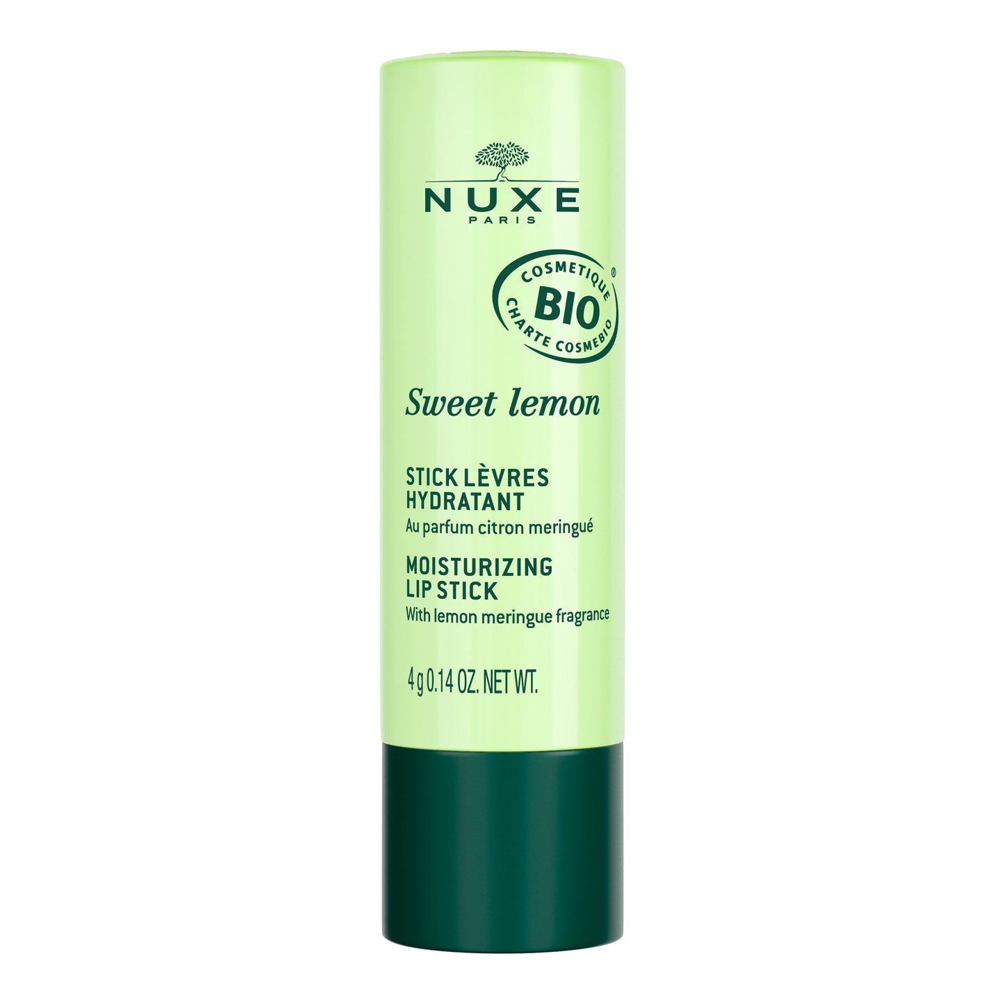 Nuxe Sweet Lemon Moisturizing Lip Stick - 4g