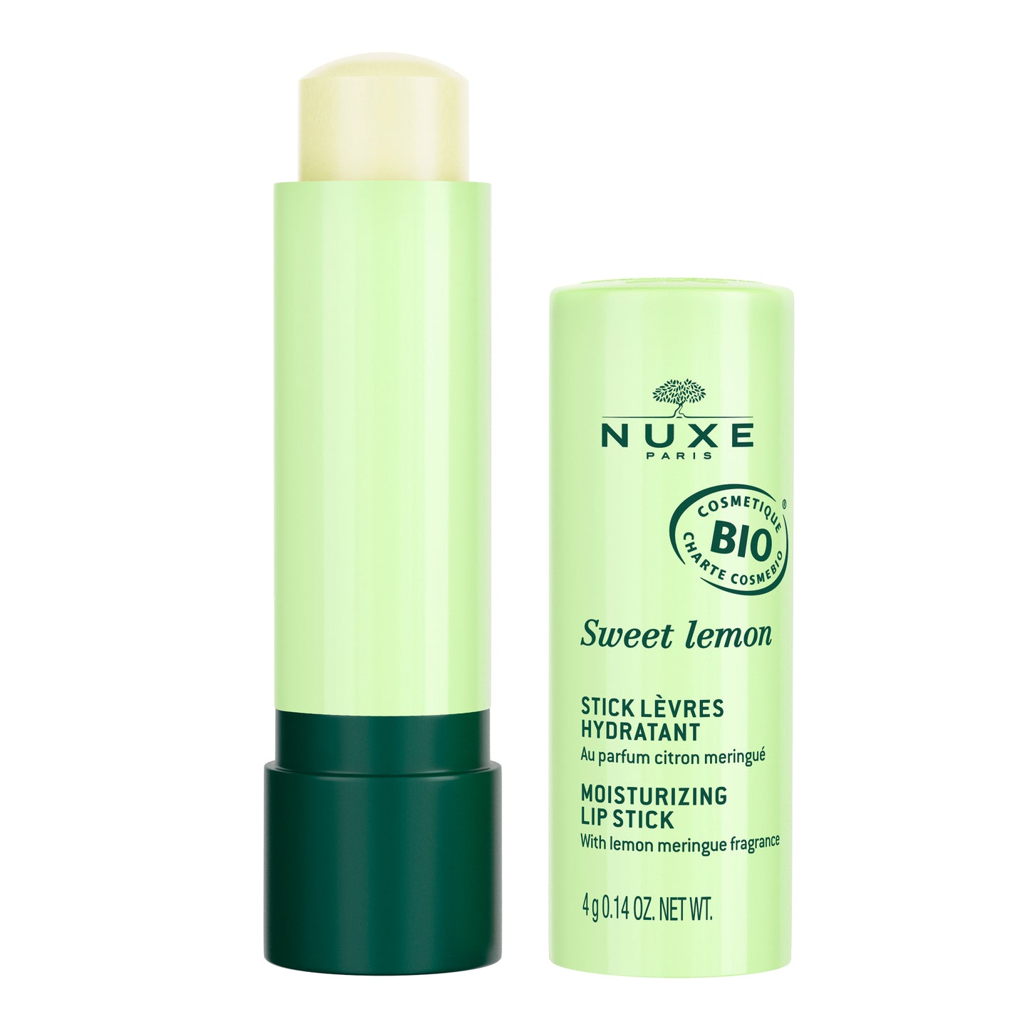 Nuxe Sweet Lemon Moisturizing Lip Stick - 4g