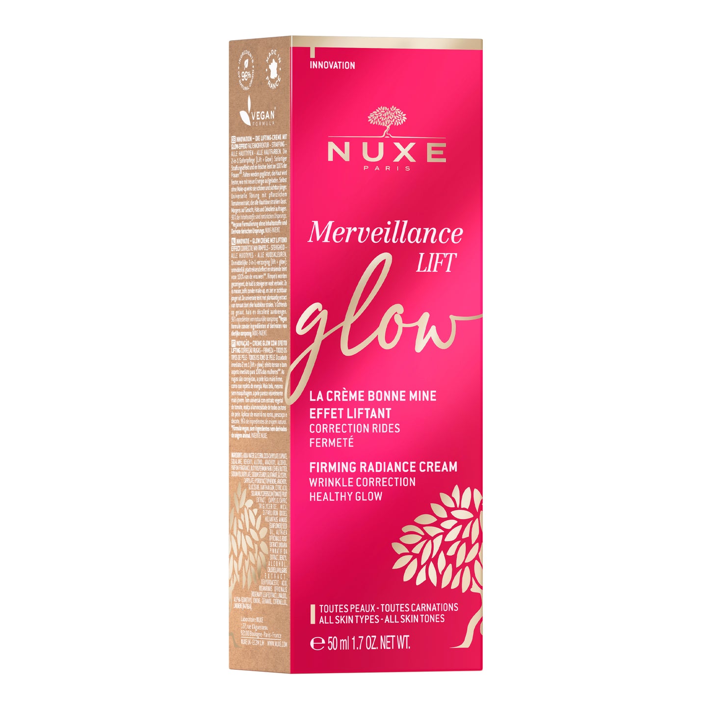 Nuxe Merveillance Lift Creme Brillo 50Ml