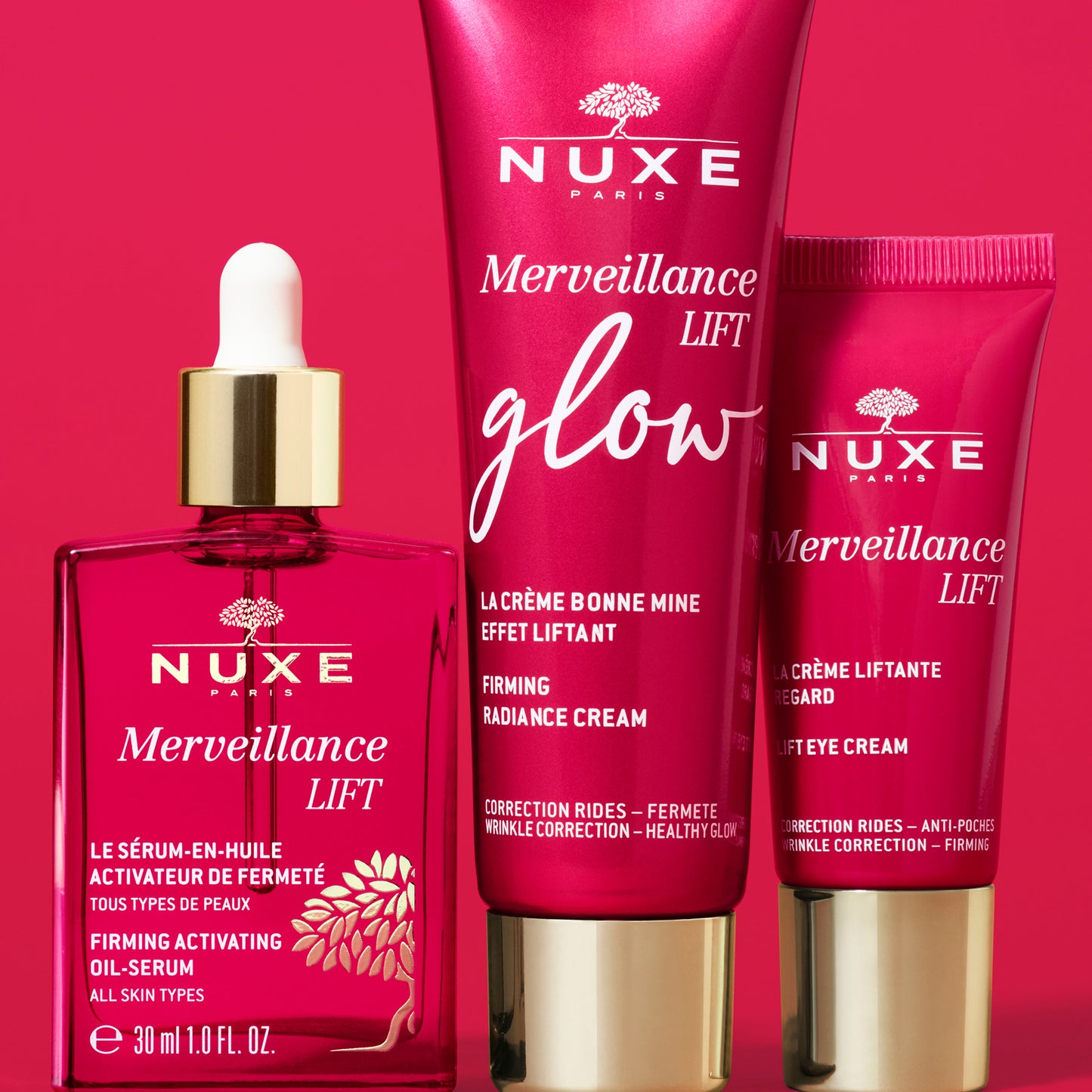 Nuxe Merveillance Lift Creme Brillo 50Ml