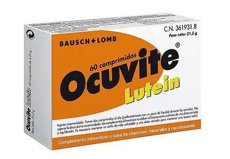Ocuvite Lutein (x60 tablets) - Healtsy