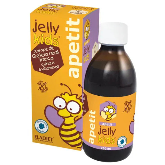 Jelly Kids Tonic Appetite - 250ml syrup - Healtsy