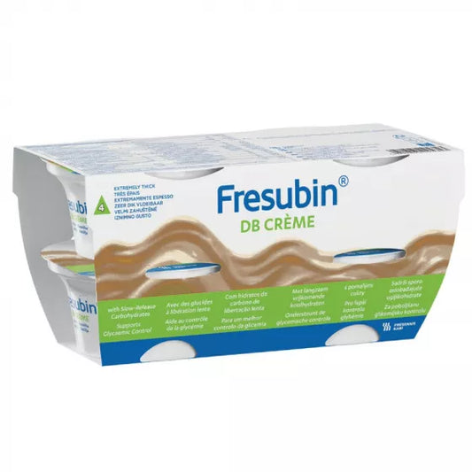 Fresubin Db Creme Cr Cappuccino 4X125G - Healtsy