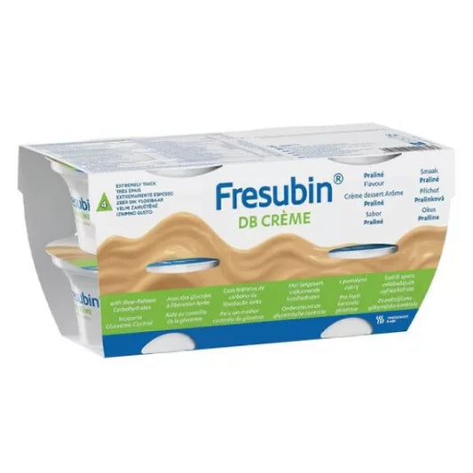 Fresubin DB Cream PRALINE - 125g (x4 pcs) - Healtsy