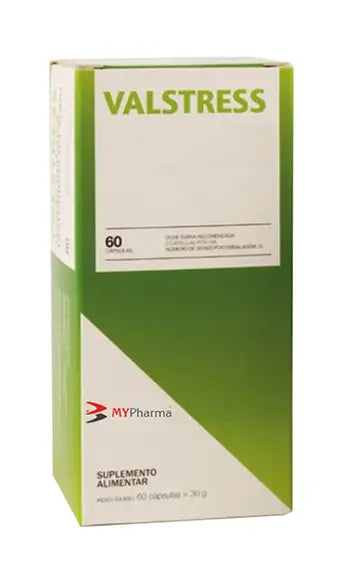 Valstress  (x60 capsules) - Healtsy