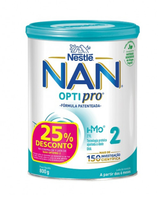 NAN Optipro 2 Transition Milk - 800g - Healtsy