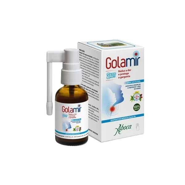 Golamir Alcohol-Free Spray 30ml - Healtsy