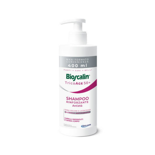 Bioscalin Tricoage50+ Hair Loss Fortifying Shampoo - 400ml