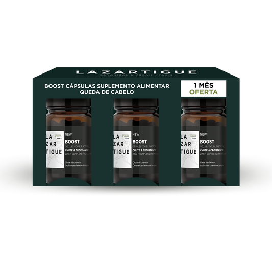 Lazartigue Boost (x30 capsules) Triple Pack - Healtsy