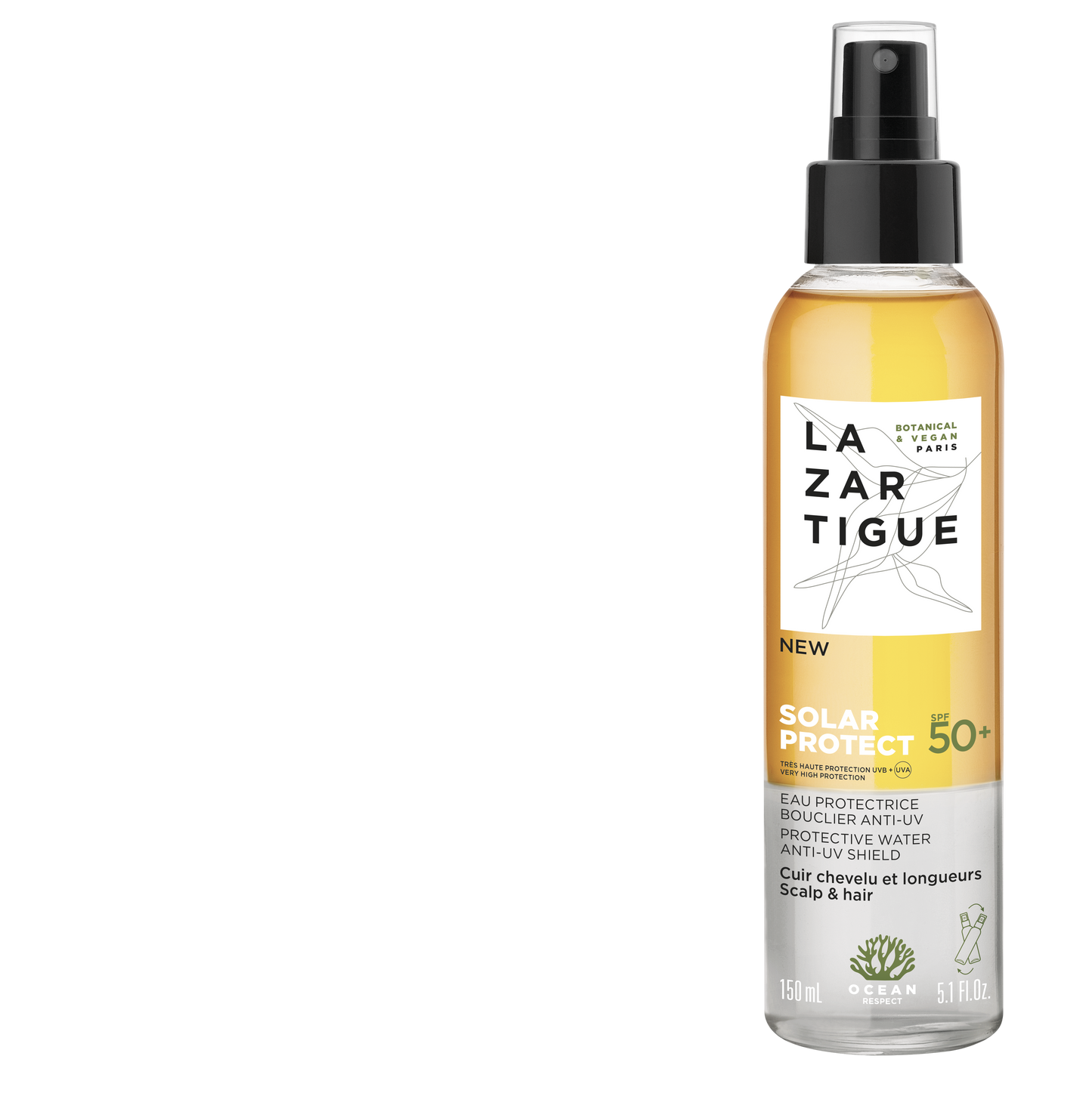 Lazartigue Solar Protect SPF50+  - 150ml