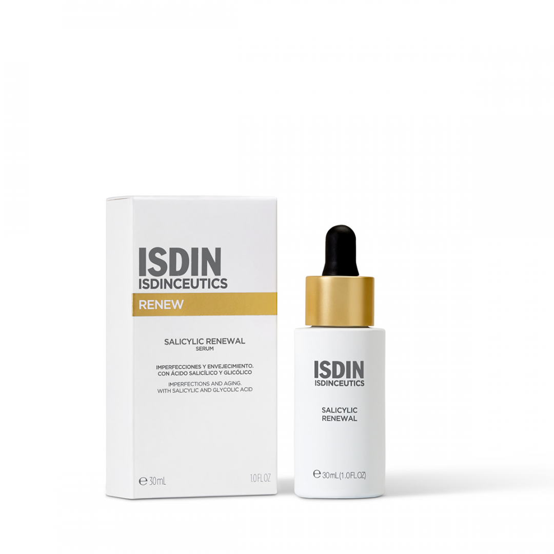 Isdinceutics Salicylic Renewal Serum - 30ml - Healtsy