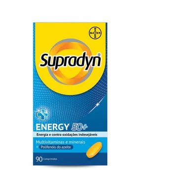 Supradyn Energy 50+ (x90 tablets) - Healtsy