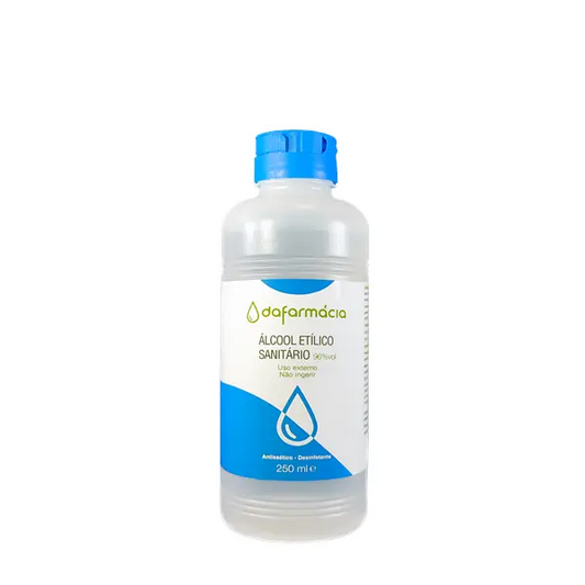 Dafarmácia Alcool Etilico 96ºV 250Ml - Healtsy
