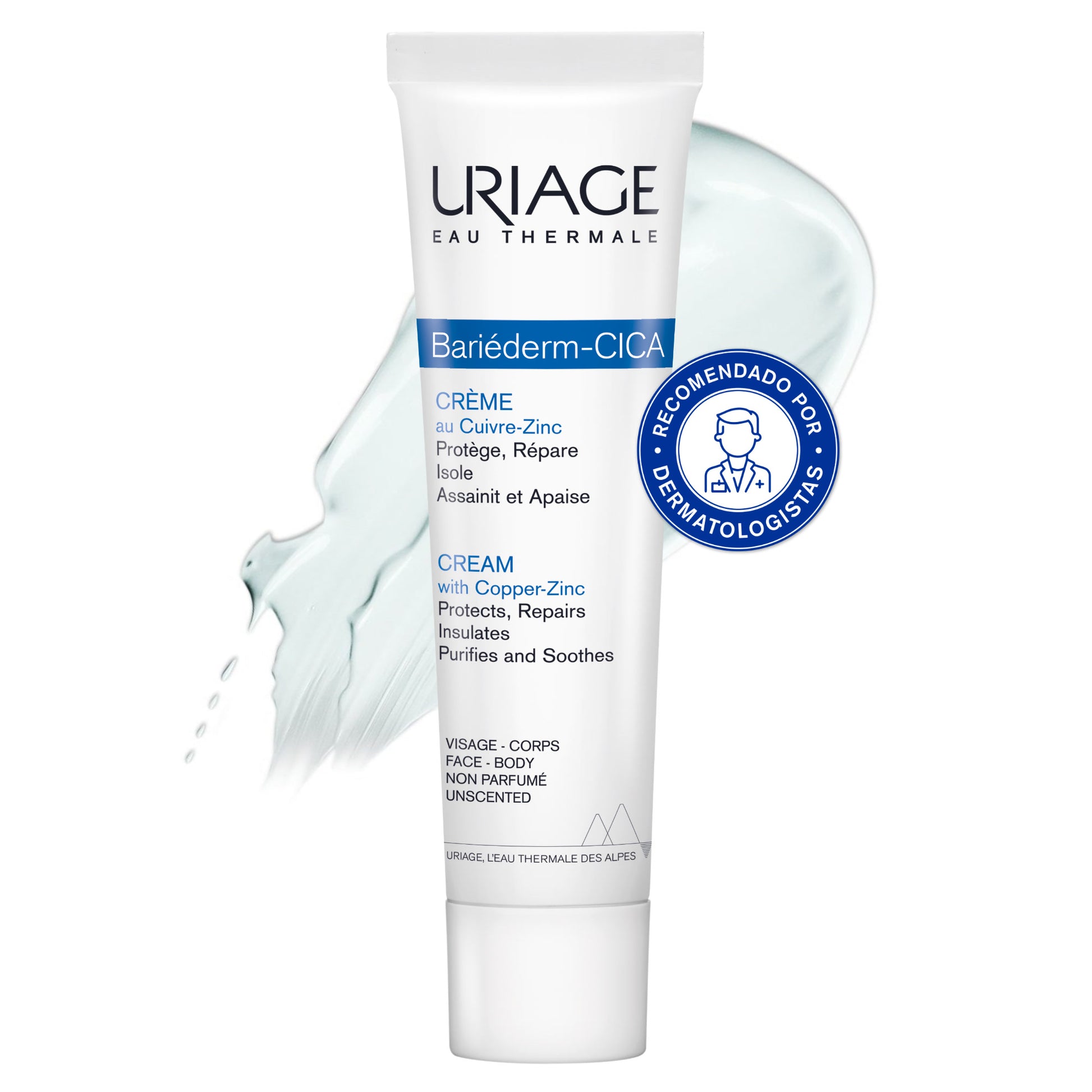 Uriage Bariéderm Cica-cream - 40ml - Healtsy