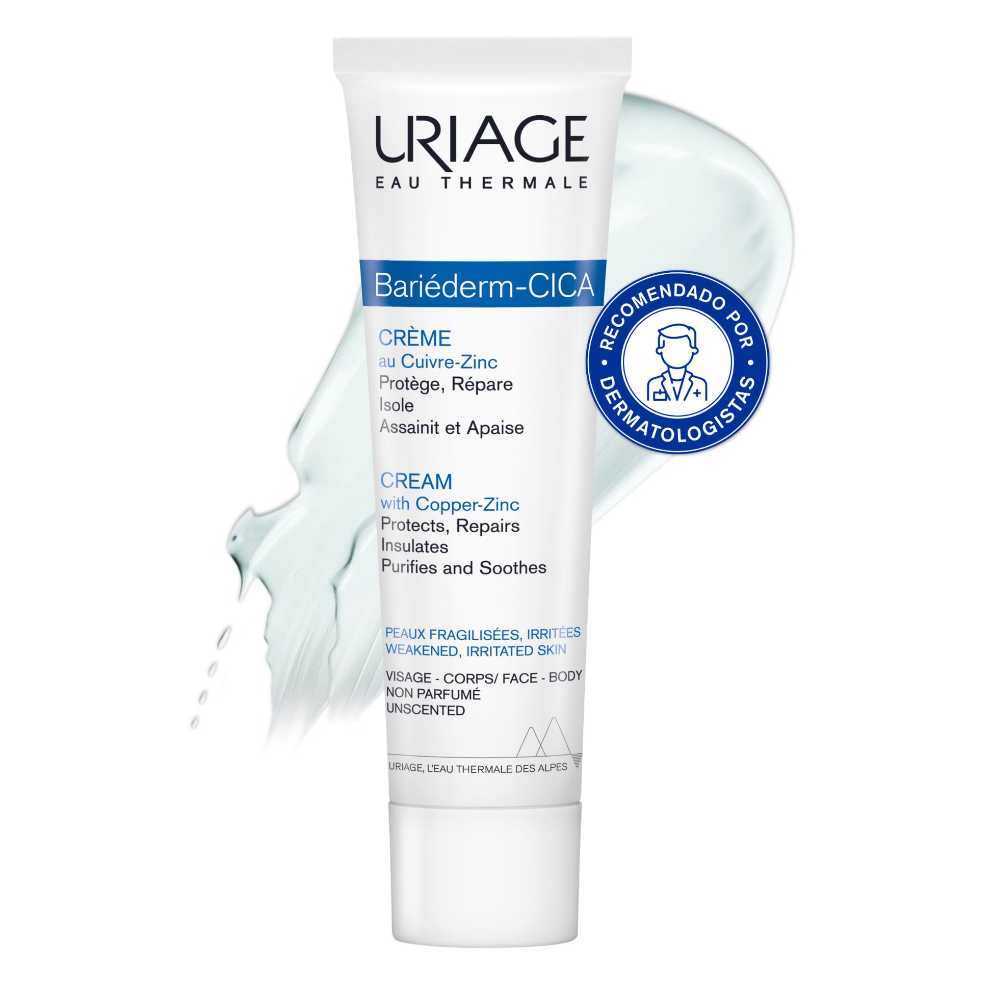 Uriage Bariéderm Cica-cream - 100ml - Healtsy