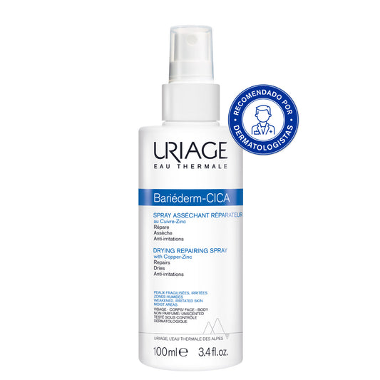 Uriage Bariederm Cica Spray - 100ml - Healtsy