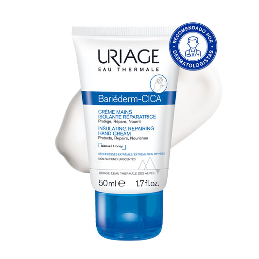 Uriage Bariéderm Insulating Repairing Hand Cream - 50ml - Healtsy