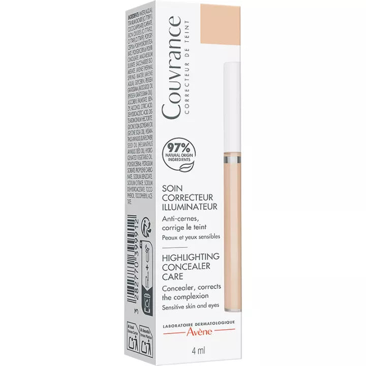 Avene Couvrance Illuminating Corrective Care - 4ml - Healtsy