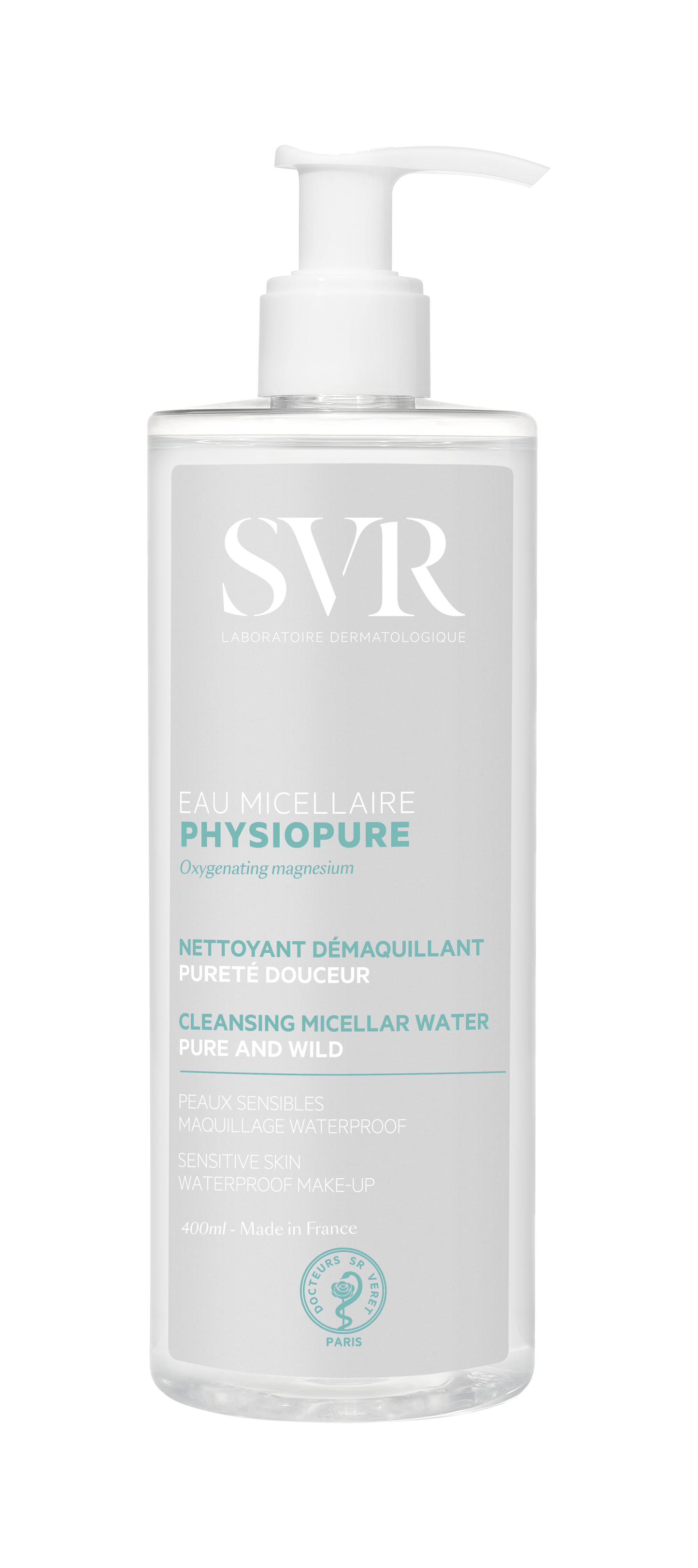 SVR Physiopure Mizellen-Make-up-Entfernerwasser – 400 ml