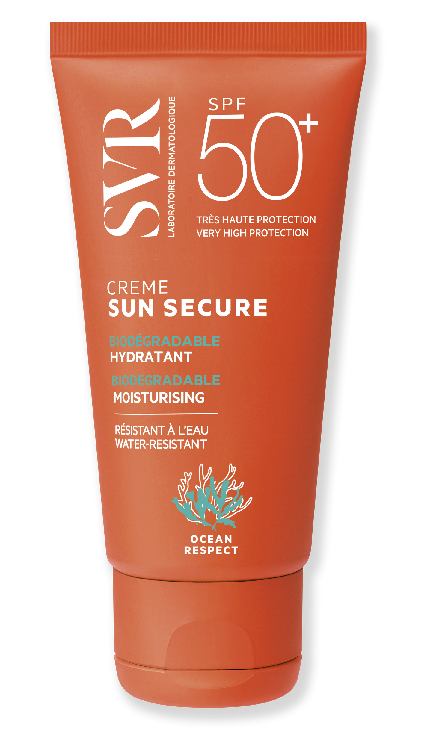 SVR Sun Secure Invisible Comfort Cream SPF50+ - 50ml