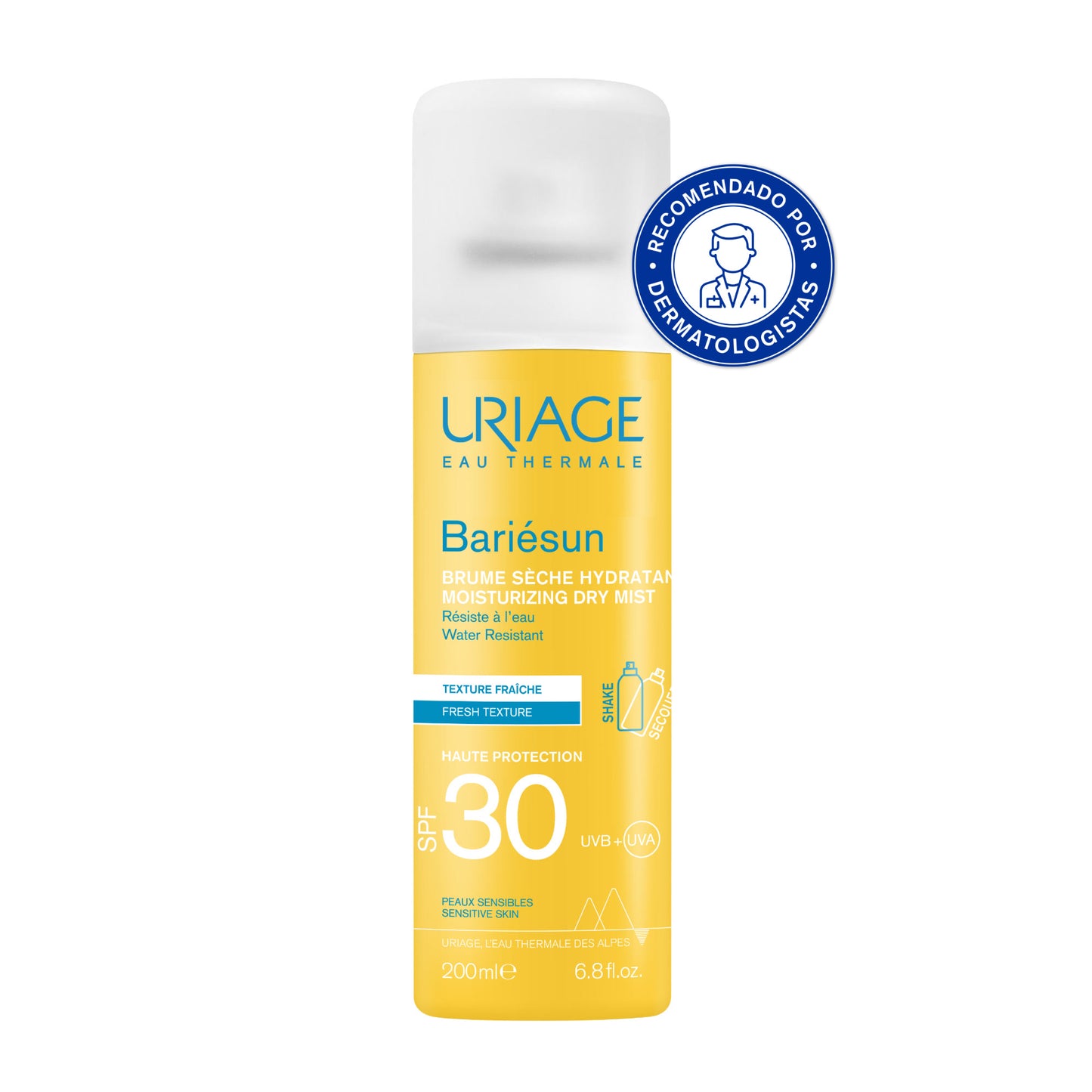 Uriage Bariésun Dry Mist Sfp30 - 200ml - Healtsy