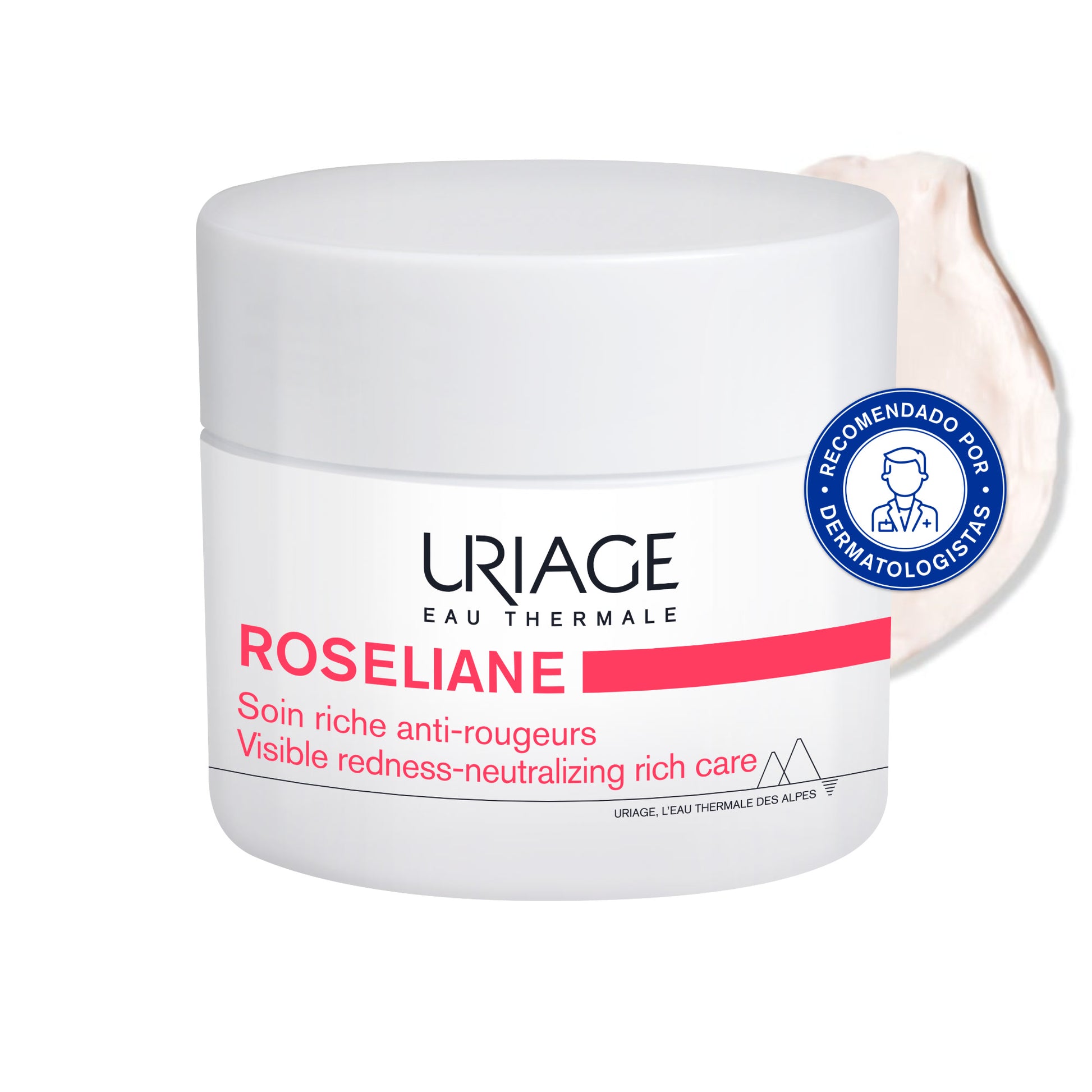 Uriage Roséliane Anti-redness Rich Cream - 50ml - Healtsy