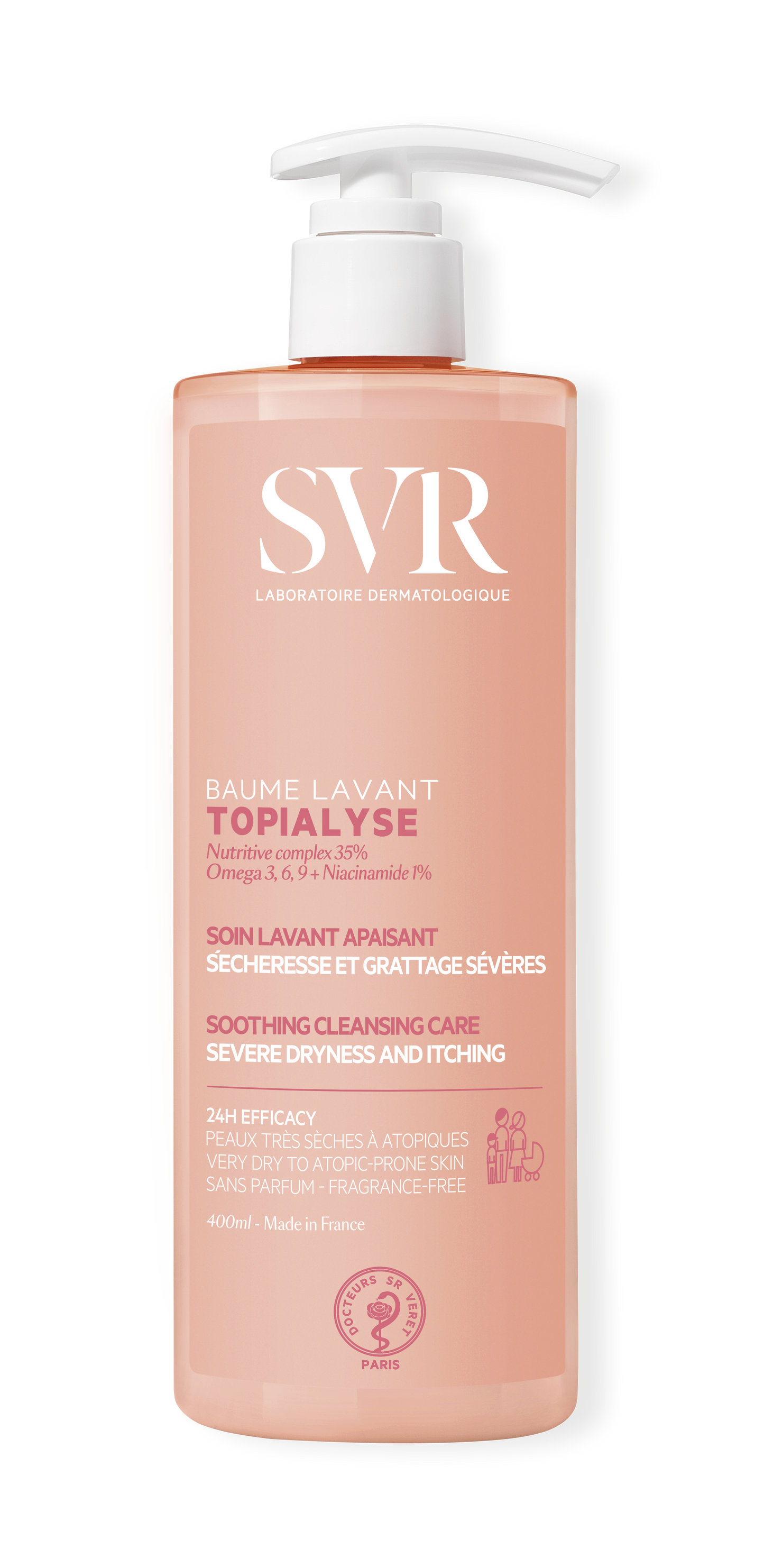 SVR Topialyse Baume Cleansing - 400ml