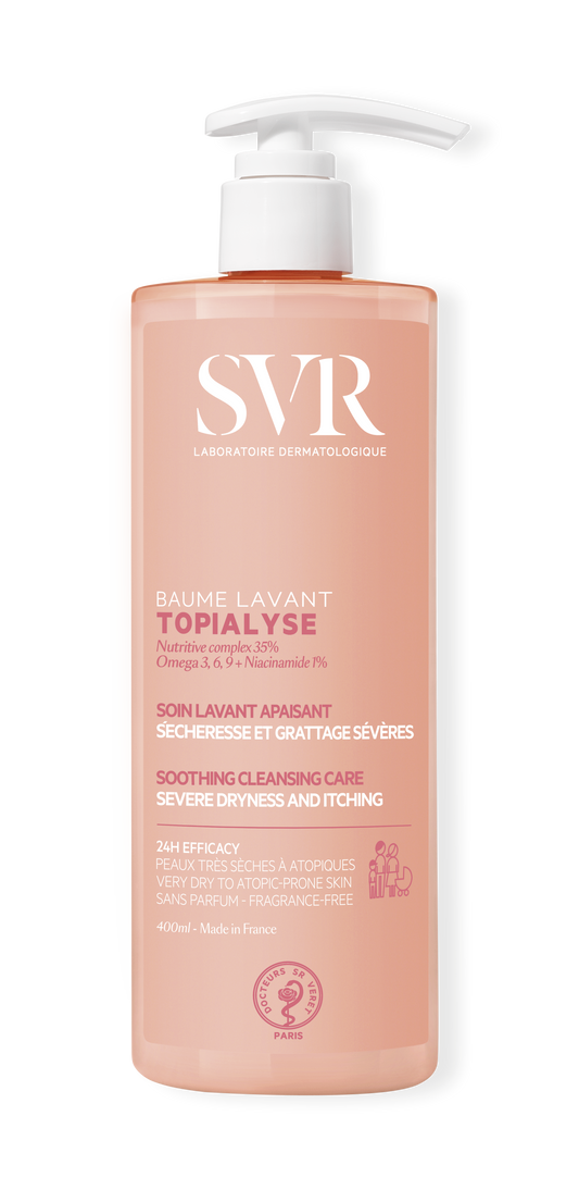 SVR Topialyse Baume Cleansing - 400ml