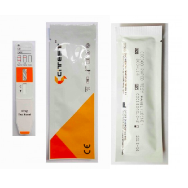 Citest Dco-114(3) Cocaine Rapid Test (x3 units)