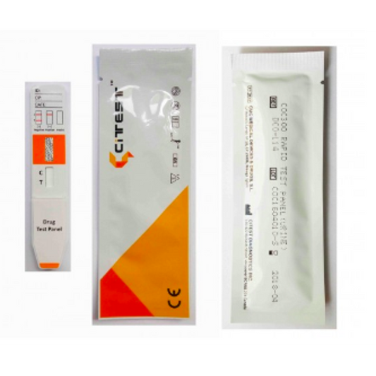 Citest Dco-114(3) Cocaine Rapid Test (x3 units)