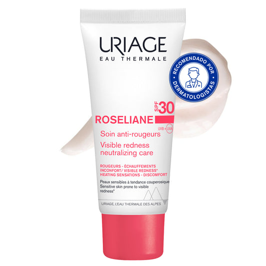 Uriage Roséliane Anti-redness Cream SPF30 - 30ml - Healtsy