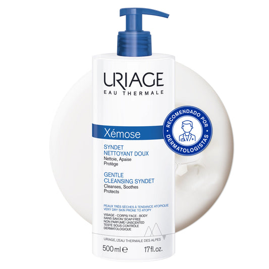 Uriage Xémose Gentle Cleansing Syndet - 500ml - Healtsy