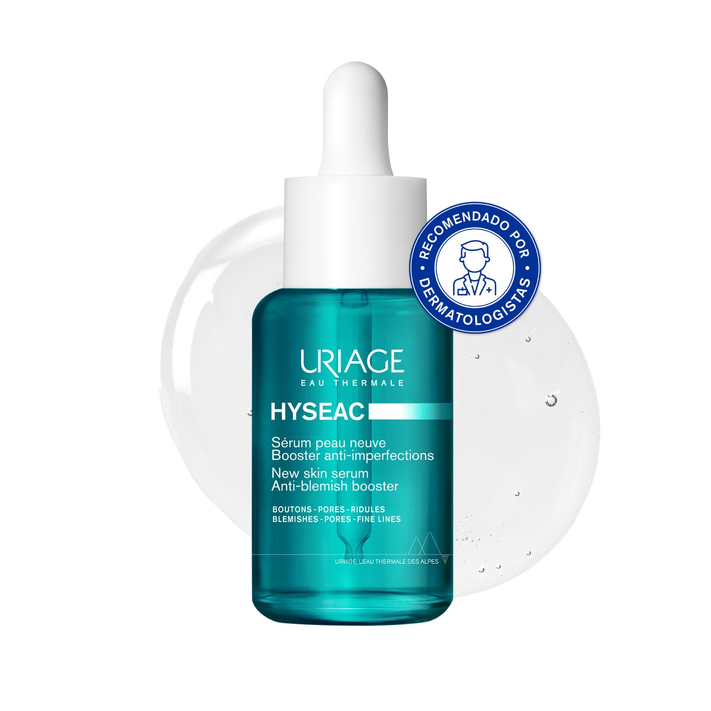 Uriage Hyseac Serum Boost Anti-Imperfections - 30ml - Healtsy