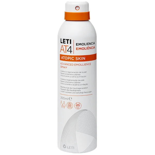 Leti AT4 Advanced Emollience Spray - 200ml - Healtsy
