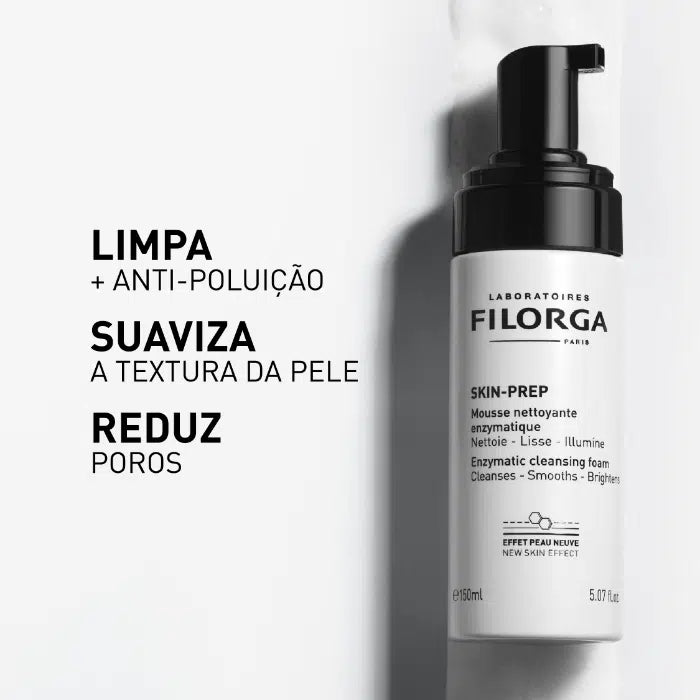 Filorga Skin-Prep Enzymatic Cleansing Mousse - 150ml (2 units) - Healtsy