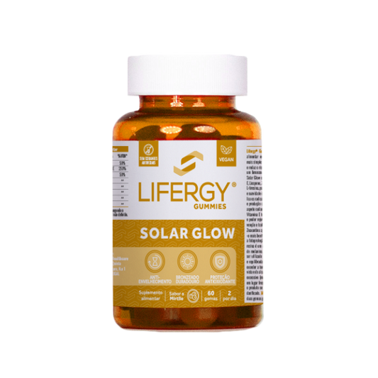 Lifergy Gummies Solar Glow (x60 gummies) - Healtsy