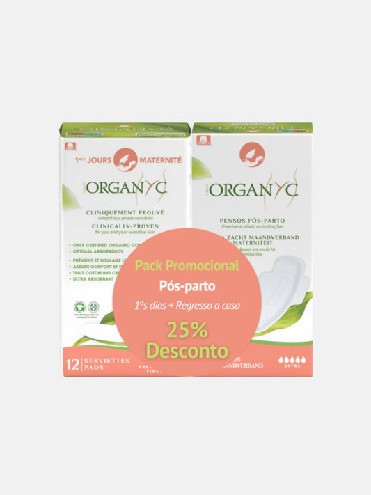 Organyc Postpartum Promotional Pack