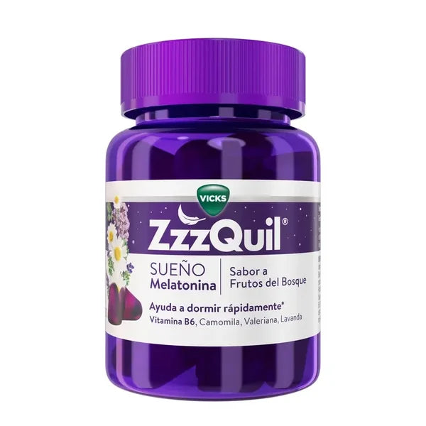 Zzzquil Sleep Fruits Forest (x30 gummies) - Healtsy