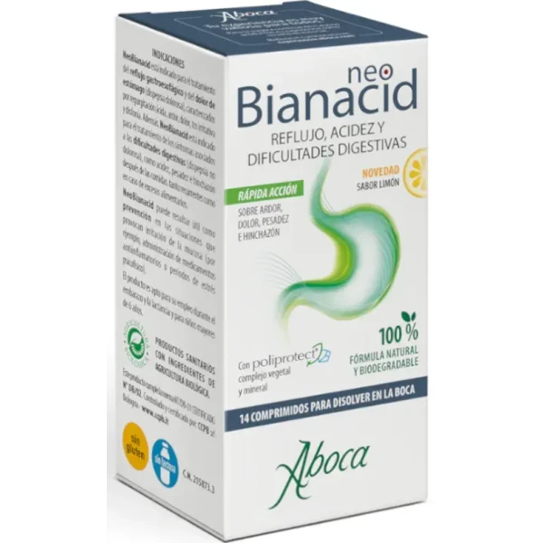 Neobianacid Lemon (x14 tablets)