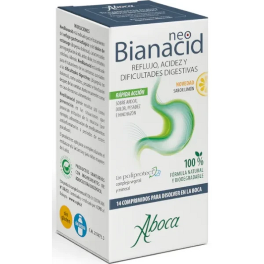 Neobianacid Lemon (x14 tablets)