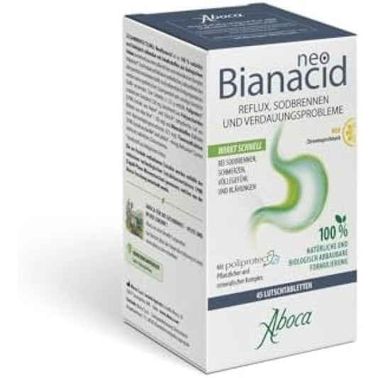 Neobianacid Lemon (x45 tablets)