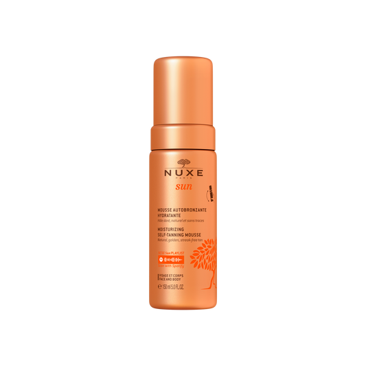 Nuxe Sun Moisturizing Self-Tanning Foam - 150ml - Healtsy